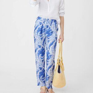 J.McLaughlin Giada Silk Pants in Fernflower Still available on line.  NWT
